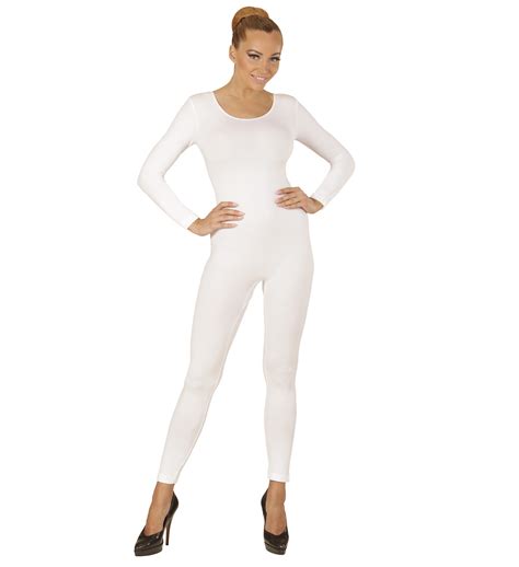 Damen Standard Weiß Bodysuits (1) 